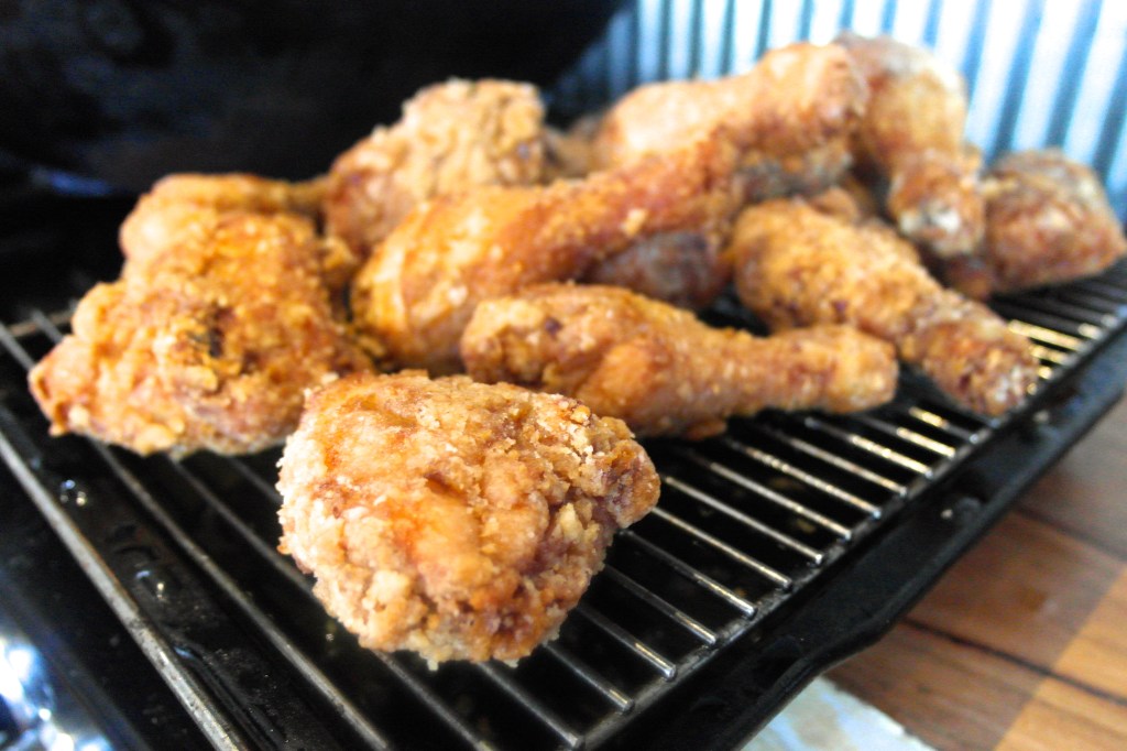 Just one more chicken snap