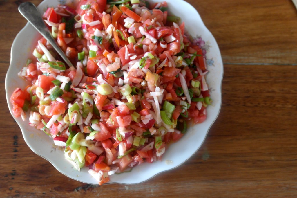 Tomato salsa