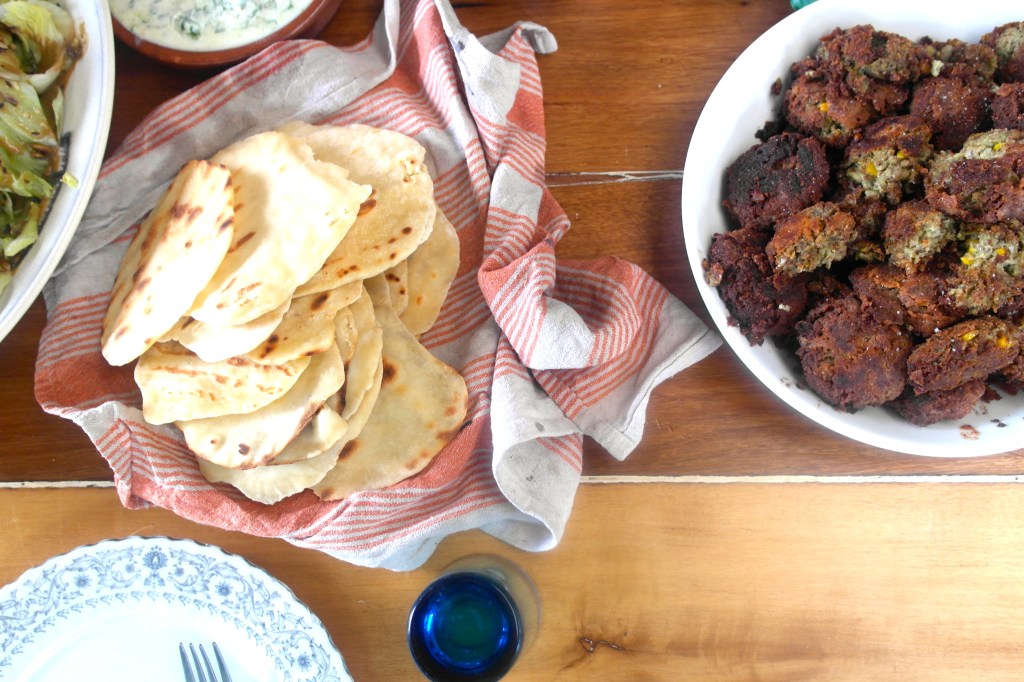 Flatbreads and falafely goodness