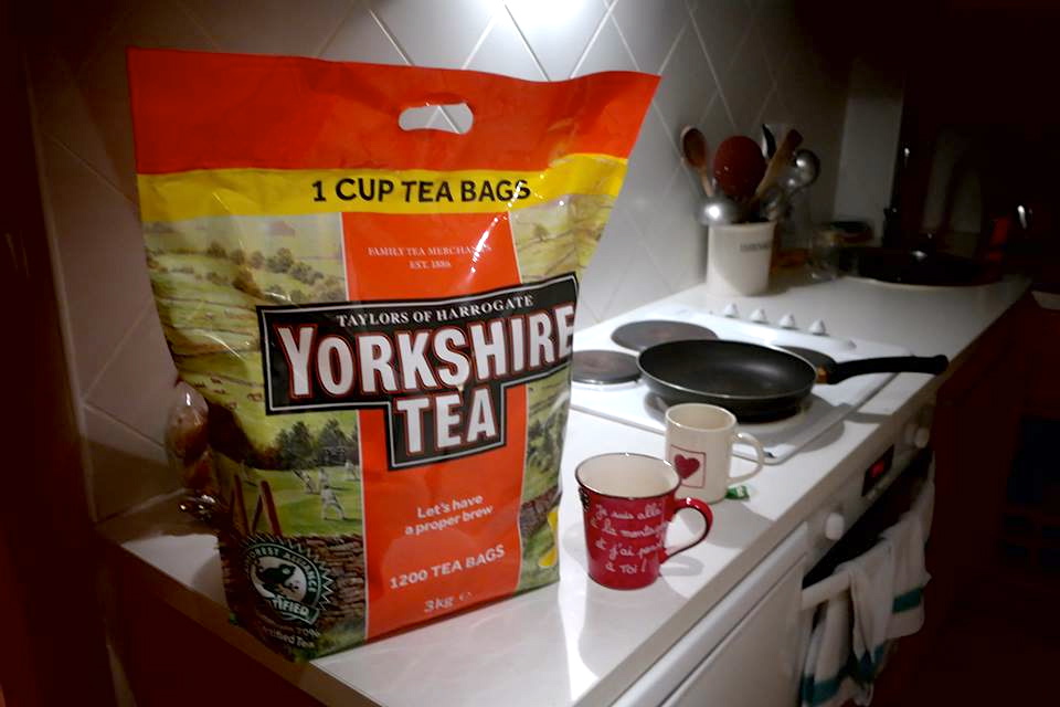 A fuck off big bag of Yorkshire tea