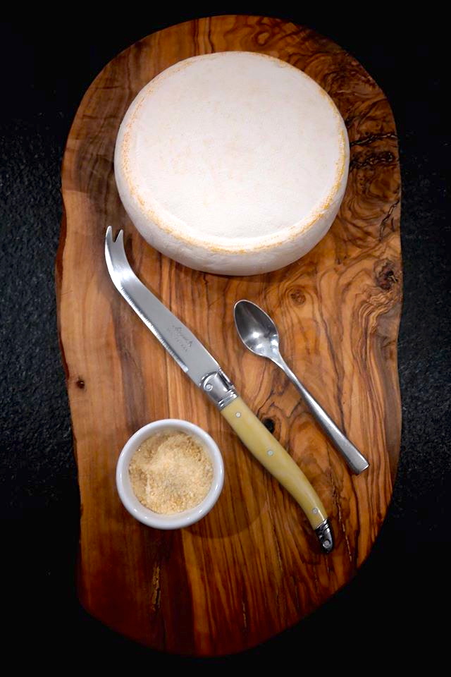 Cheese here is off the hook -  Reblochon de Savoie