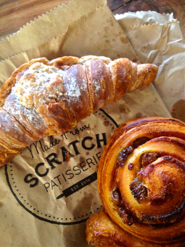 The brownie is already in our bellies