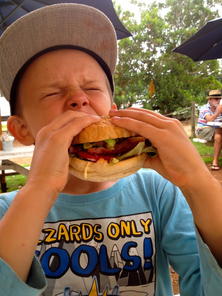 Obi tackling the BLAST