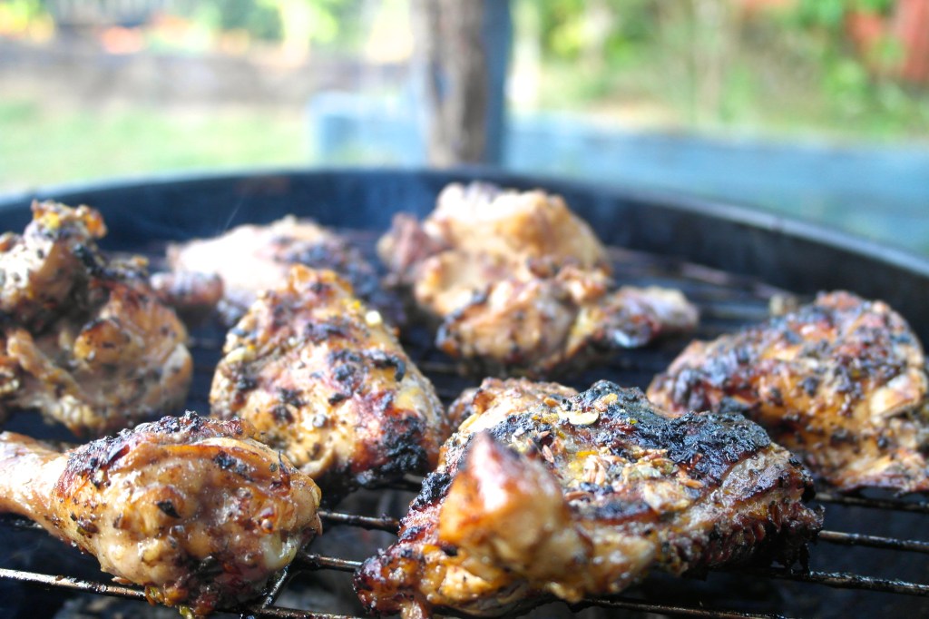 mojo chicken or christmas ham