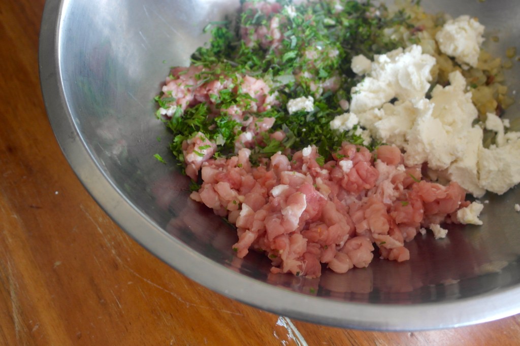 Get the stuffing sorted