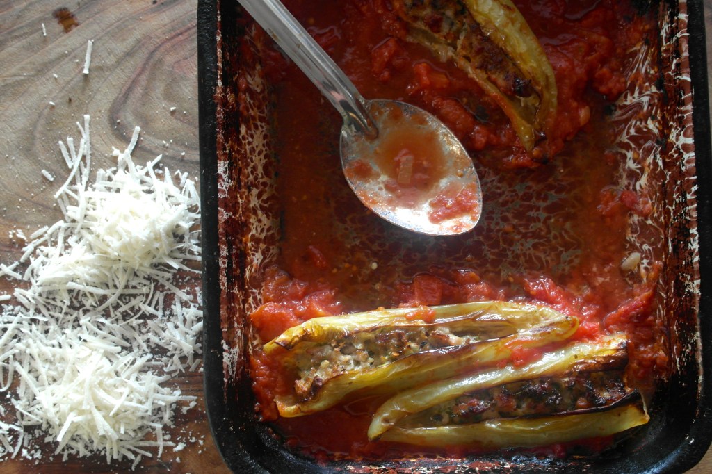 pork stuffed peppers