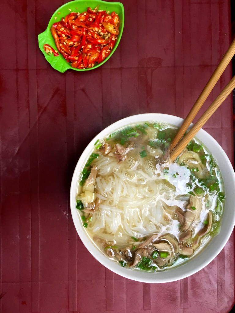vietnamese pho noodle soup