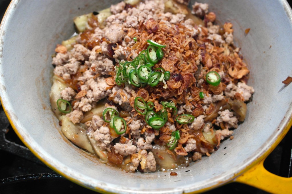 Garnished with the good stuff and ready to hit the table