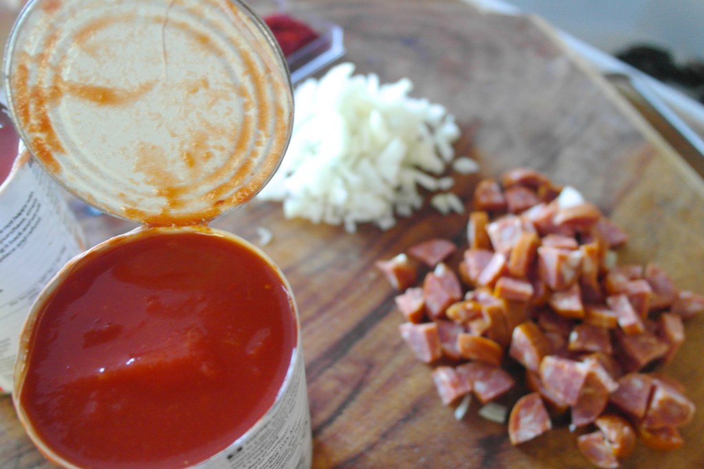 ...and the other stuff that went into the pot