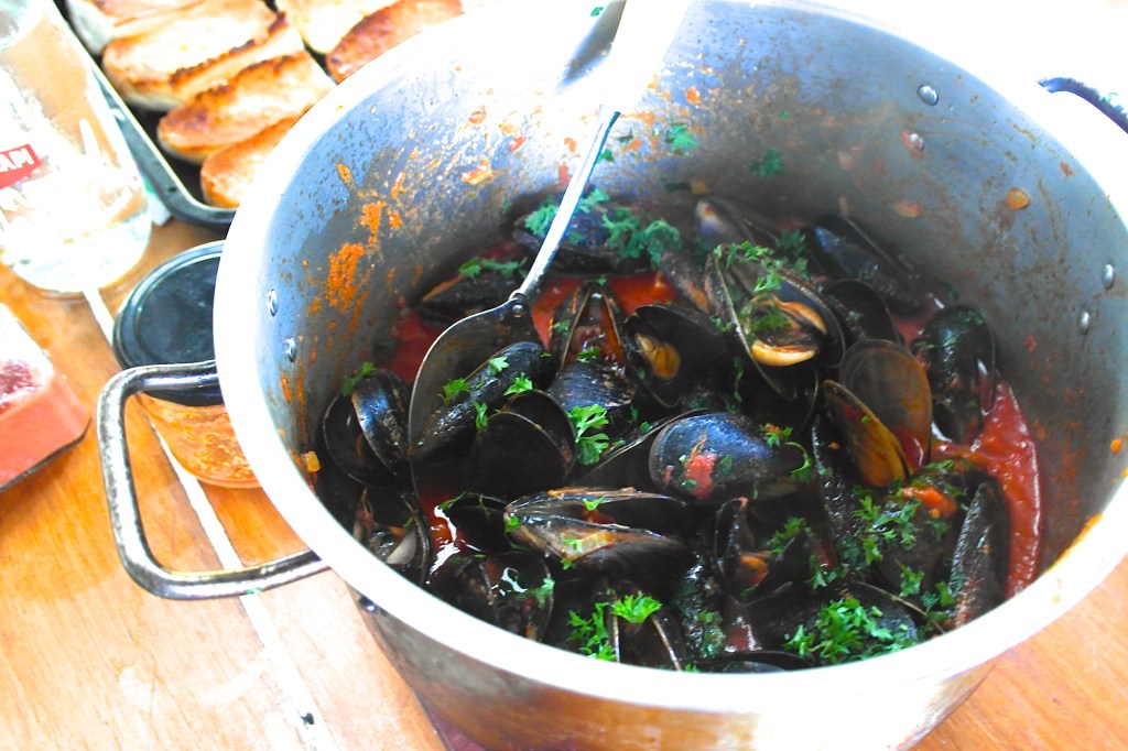 Get it on the plate with some of that