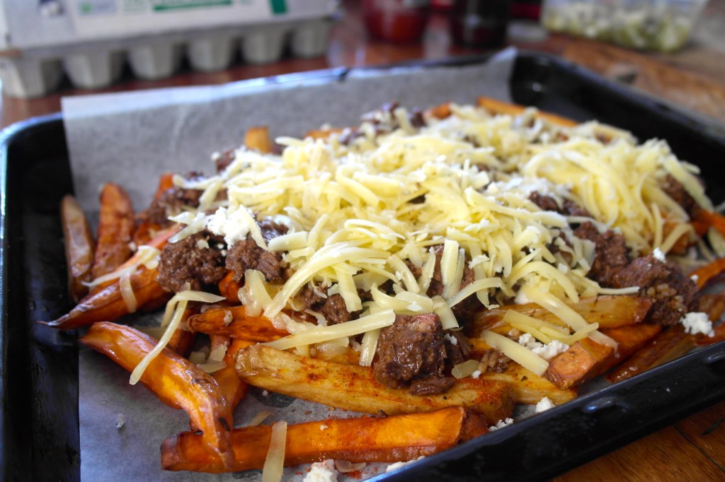 Chips loaded with good things