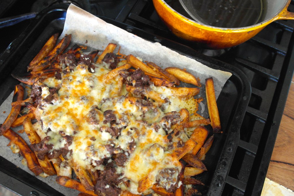 Out the the grill and into my belly