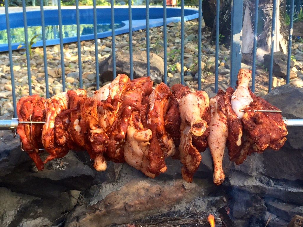 Grilly grilly, turny turny