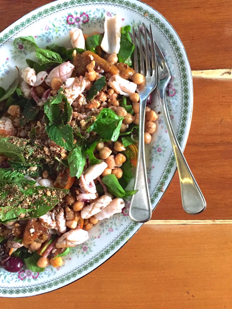 Eat it quickly... and without the children