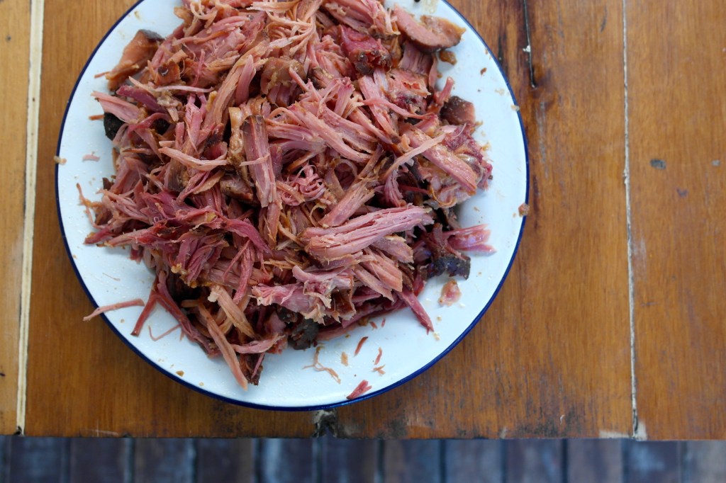 Shredded... pulled... forked... whatever pork