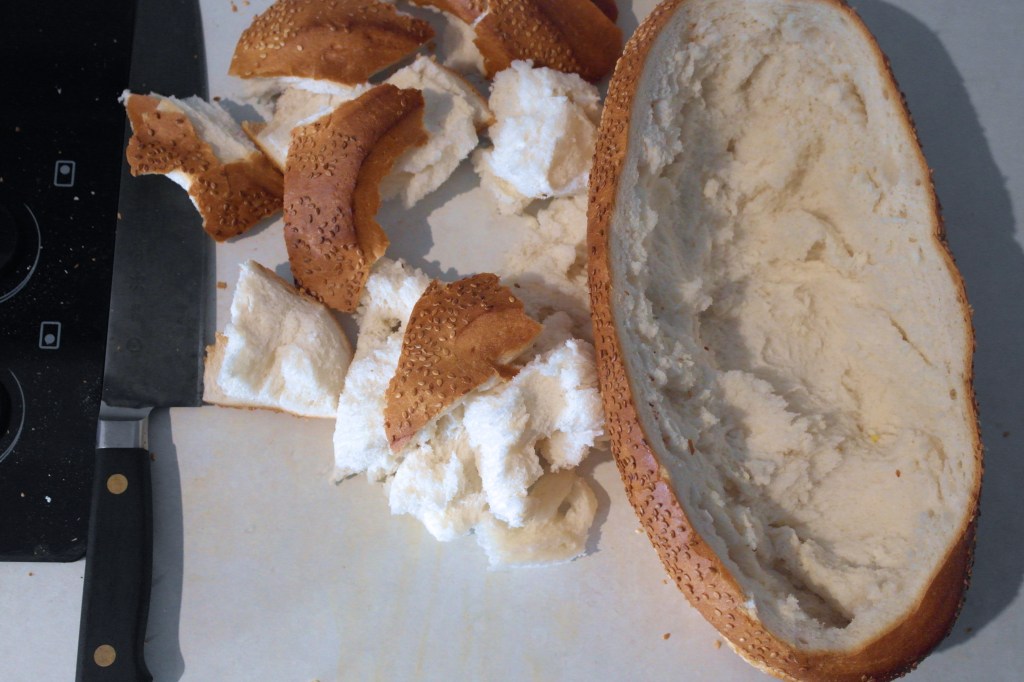 Hollow that bad boy out