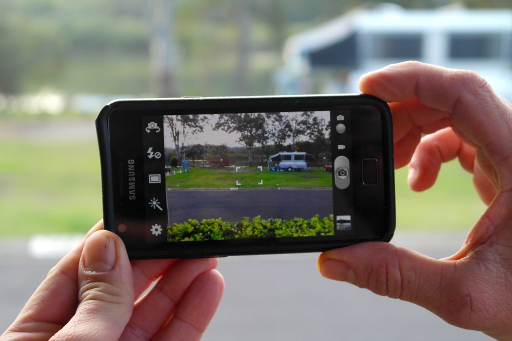 We were right about here