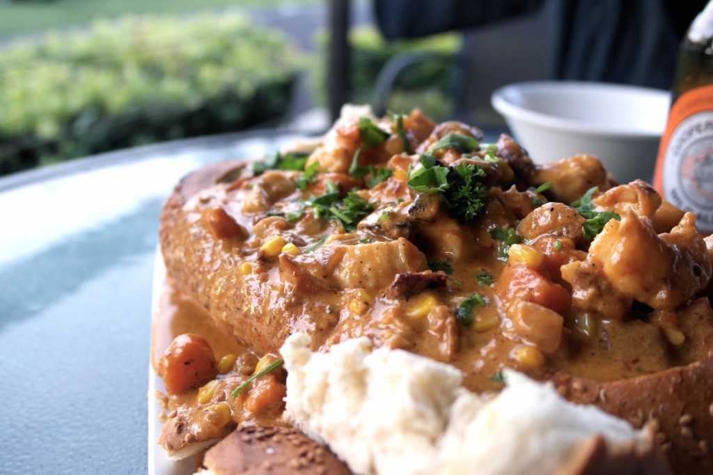 This was really effing tasty. The Big Red Rub makes me look like a champ once again