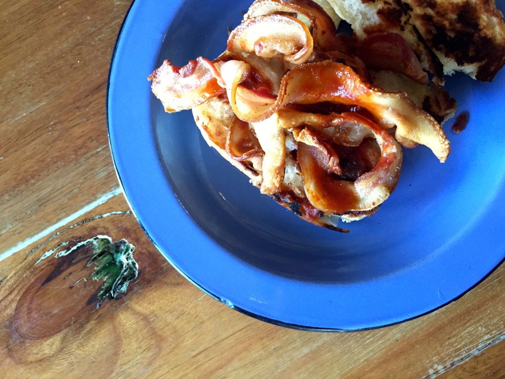 bacon sandwich for bacon week