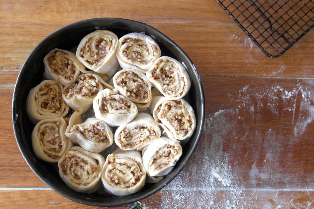 Roll, chop and get it in a tin