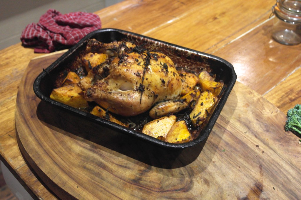 really good sunday roast chicken