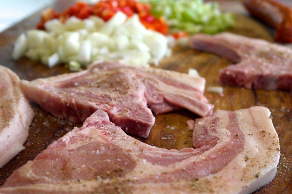 Those sexy assed pork chops