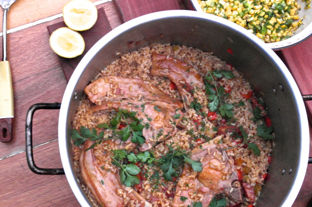 Serve that baby up. A bit of lemon and some good company is the go