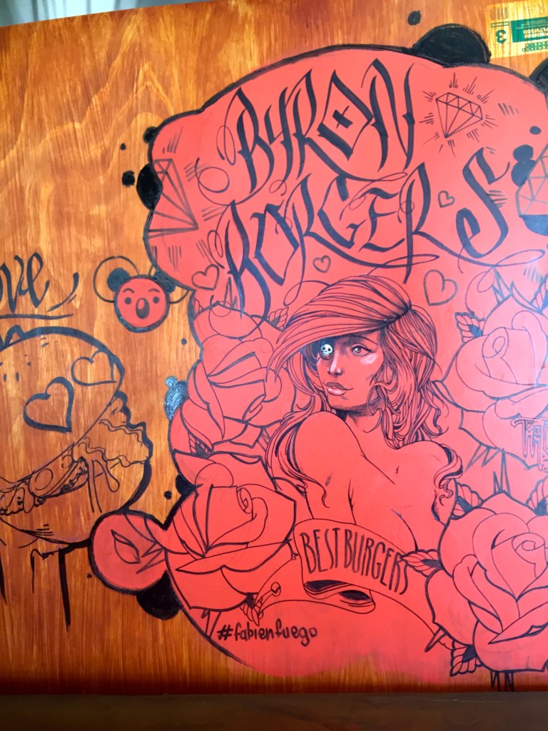 Great wall art by Fabien Fuego