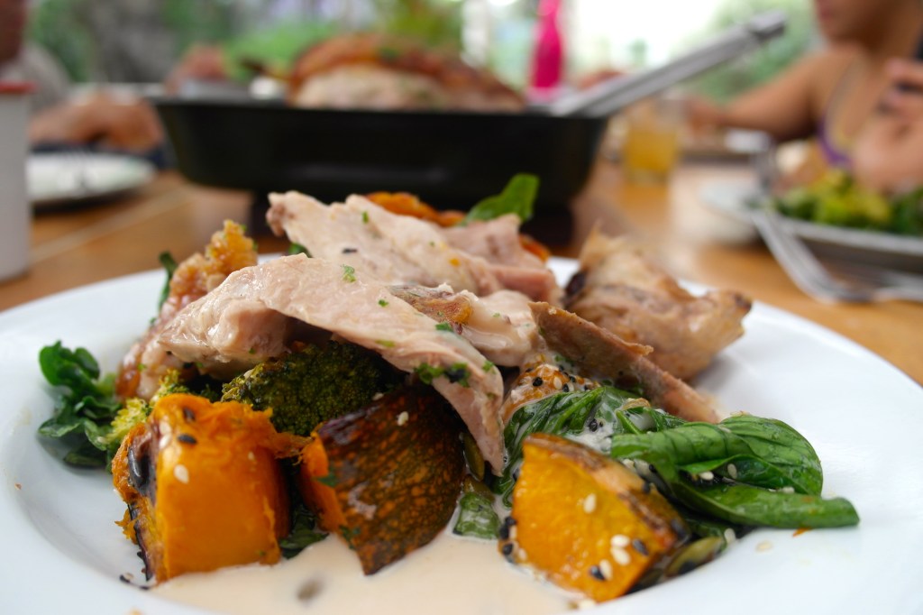 Just hurry up and eat it already