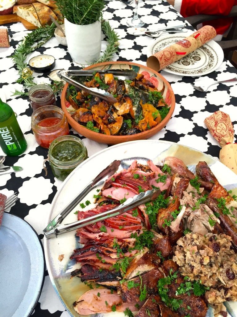 You know I love a good spread