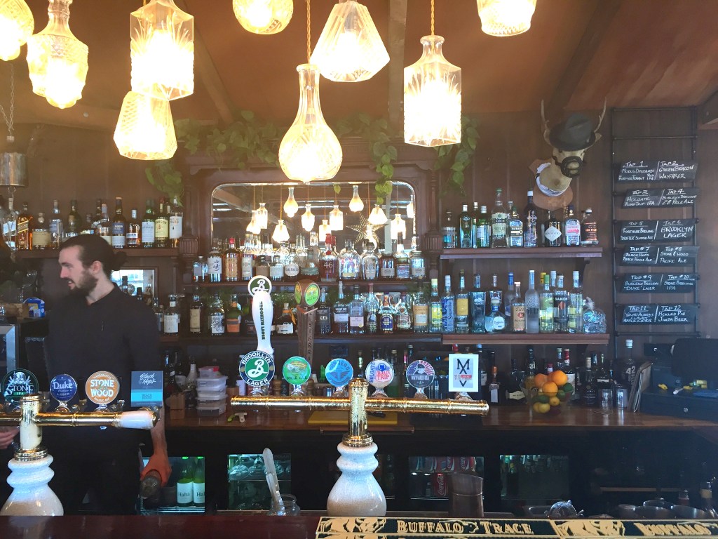 I will probably return to become great friends with that bar