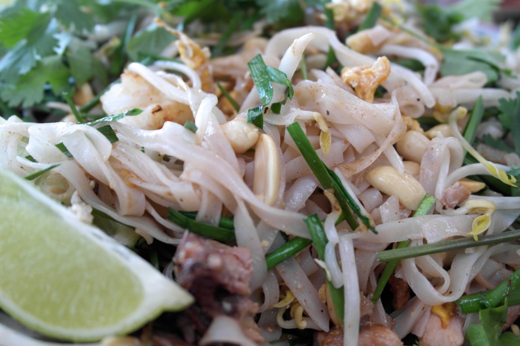 And a close up of those same noodles