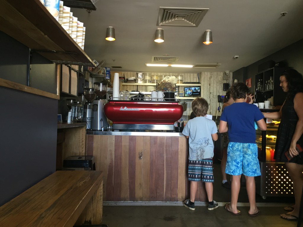 My kids in the shoe box