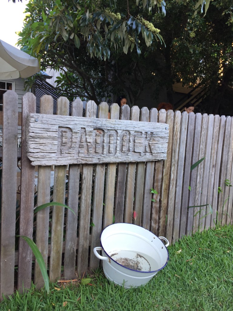 A pretty little sign and shit