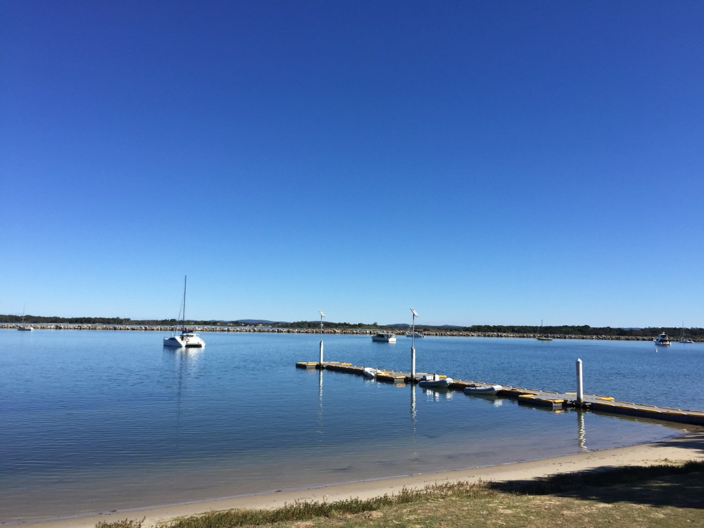 Iluka turned on the happy smily weather for us