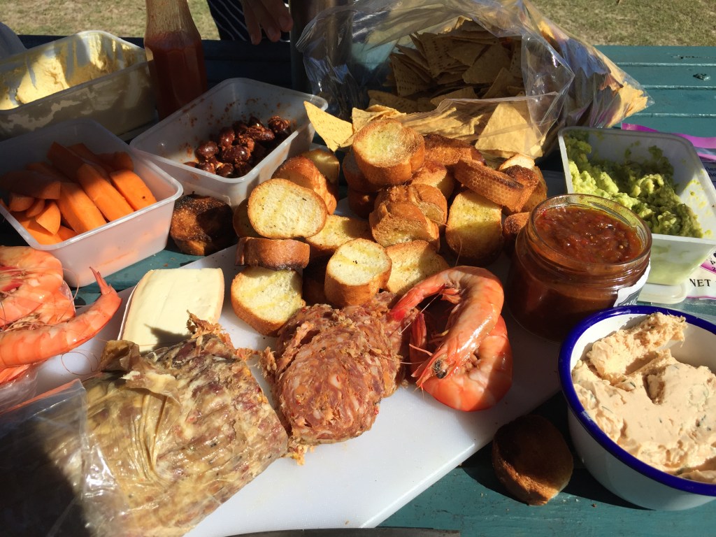 When staying near the ocean I find it essential to purchase local seafood food sustenance as well as enjoyment 