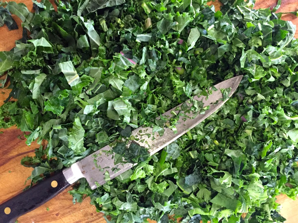 ...and chop it the heck up