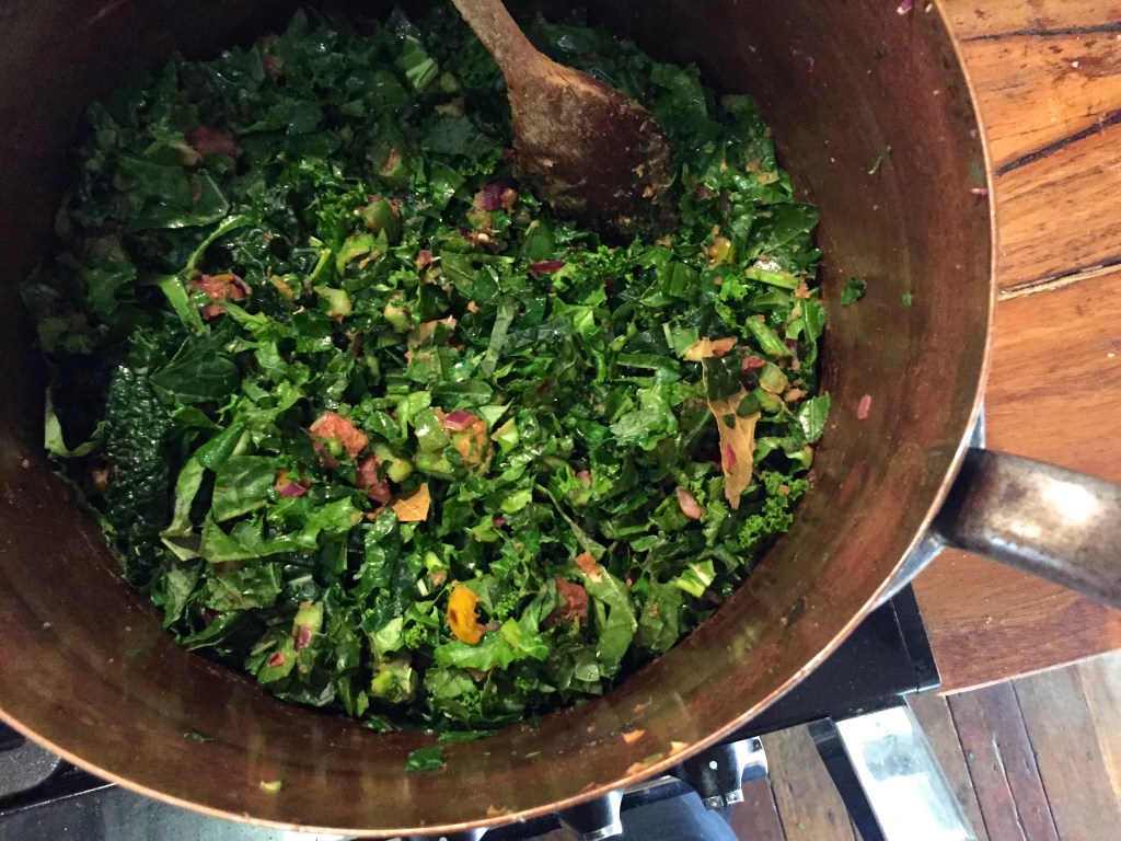 And then get the rest of it in there too