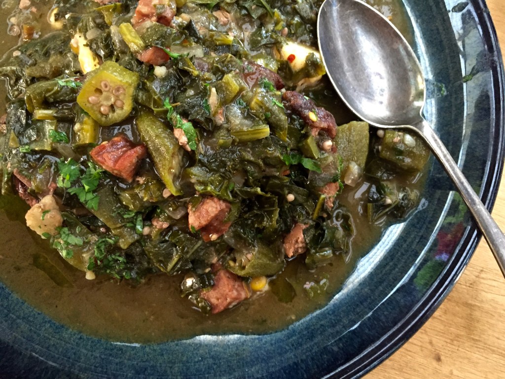 lamb gumbo