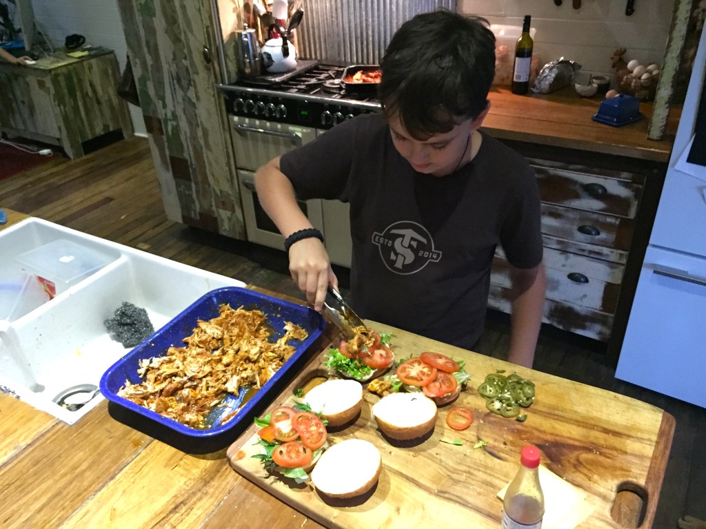 Honestly. This is Seba just rocking the "I got this pops"