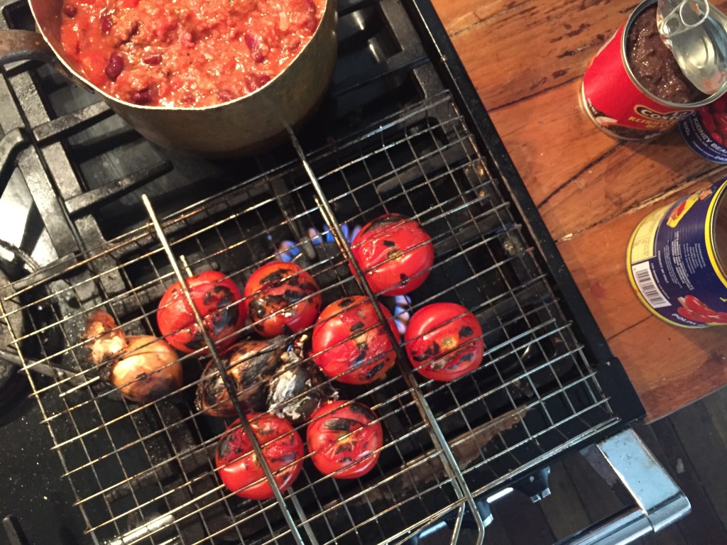 Starting to get all charry