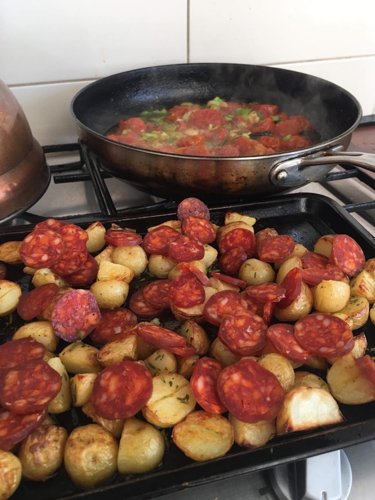 Get that mis en place together