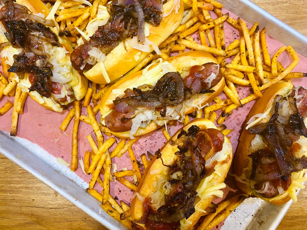 Carolina mustard sauce