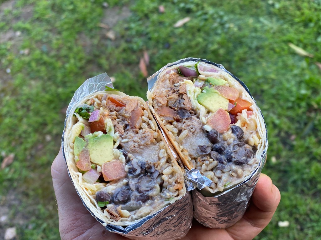 the BASTARD BURRITO