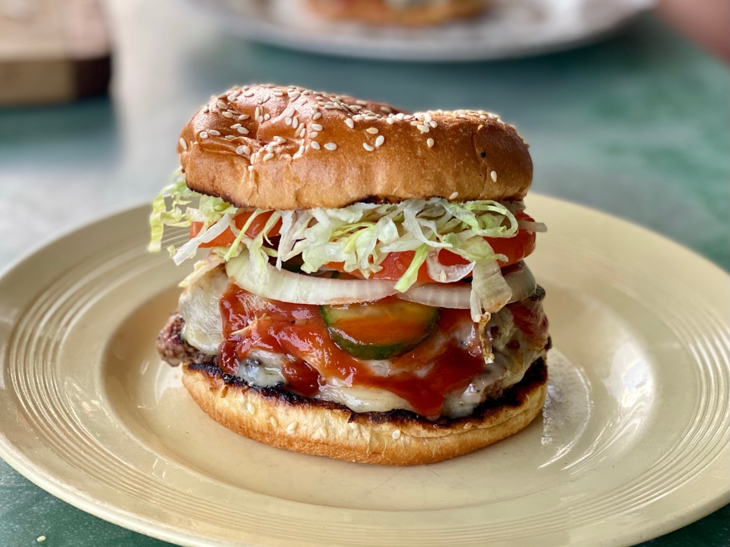 Whopper double beef with cheese – foodisthebestshitever