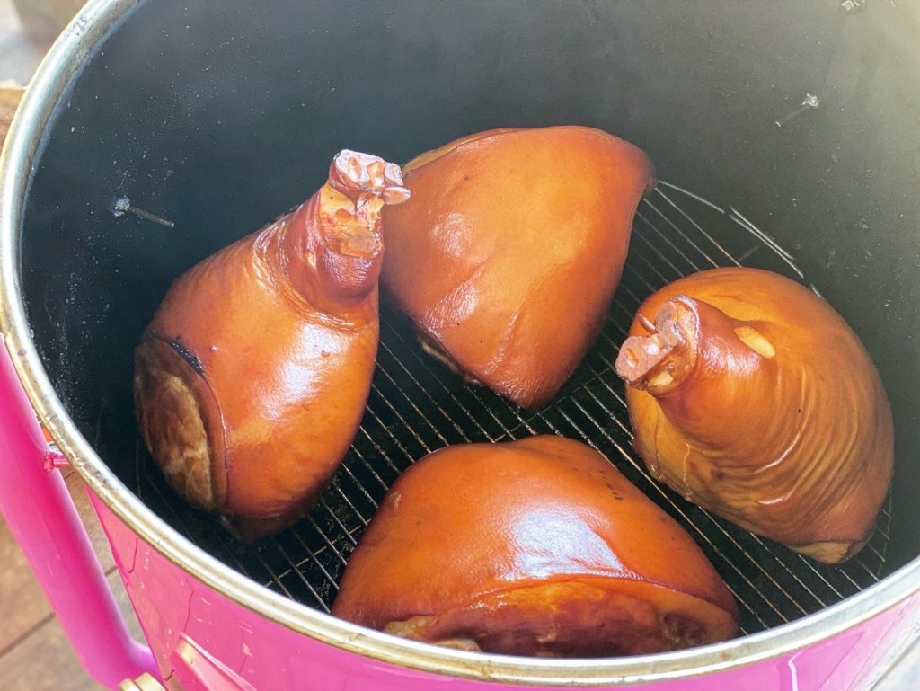 Christmas ham that you have cooked by yourself from&nbsp;scratch