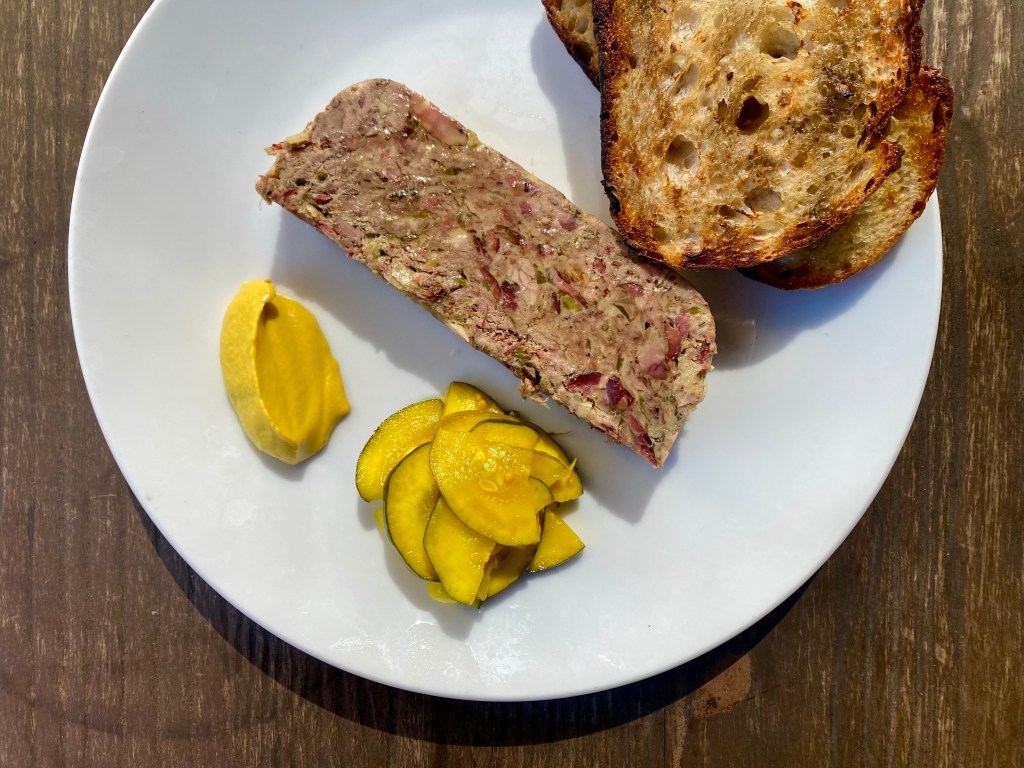 Smoked brisket pate with the leftover brisket from your weekend&nbsp;cook