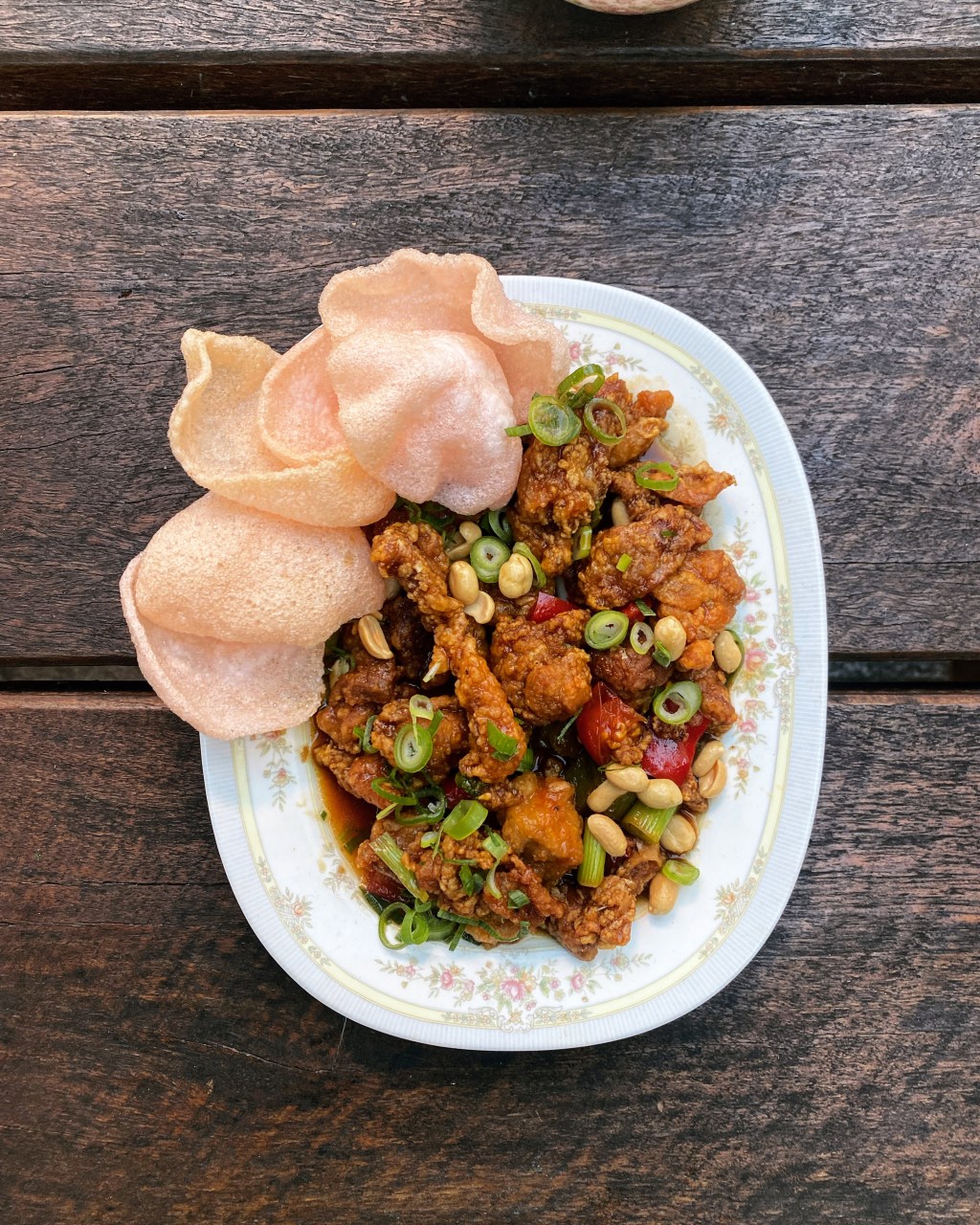 Kung pao crack&nbsp;chicken