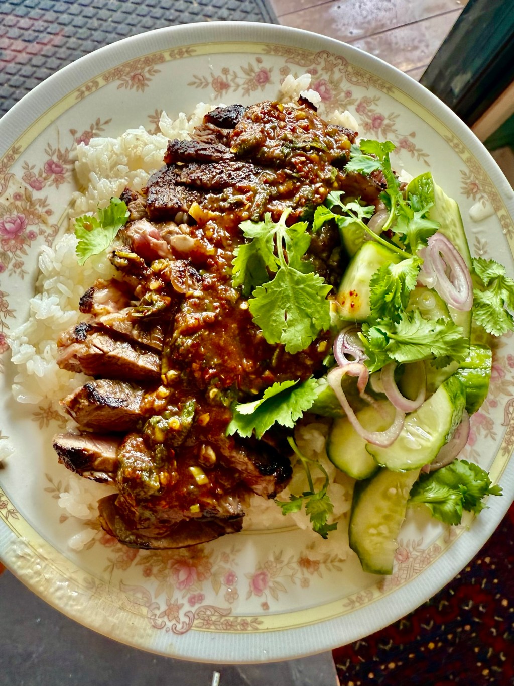 Crying Tiger Beef: A Spicy&nbsp;Escape